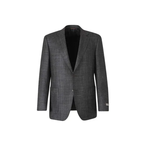 Canali Бизнес-костюм мужской темно-серый