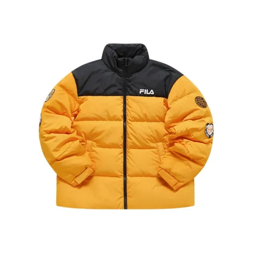 FILA FUSION Пуховик Мужской Украшение Оранжевый