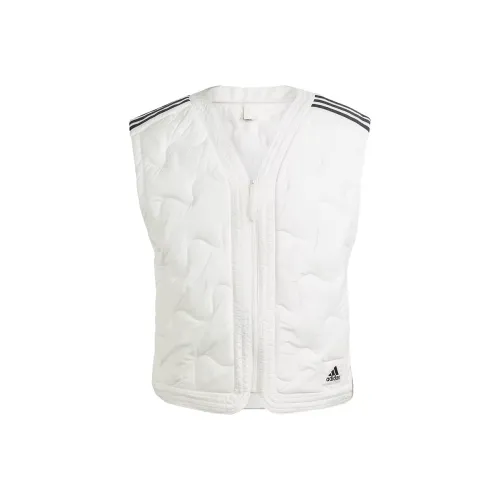 Adidas NUGANIC Светлая Куртка с Утеплением Жилет Мужской Нефритово-Белый