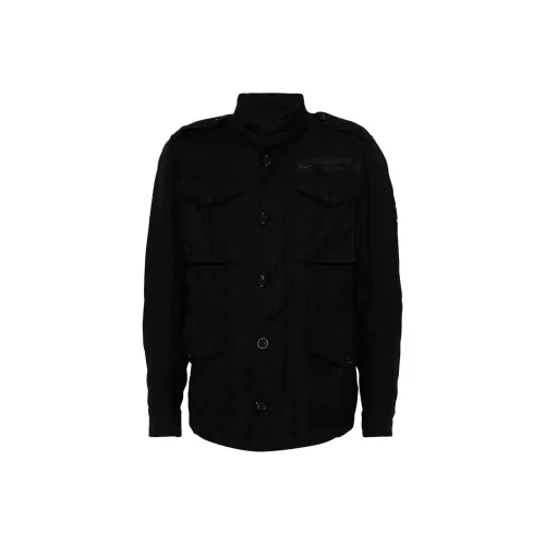 Alexander McQueen Куртки и Пальто Мужской Черный