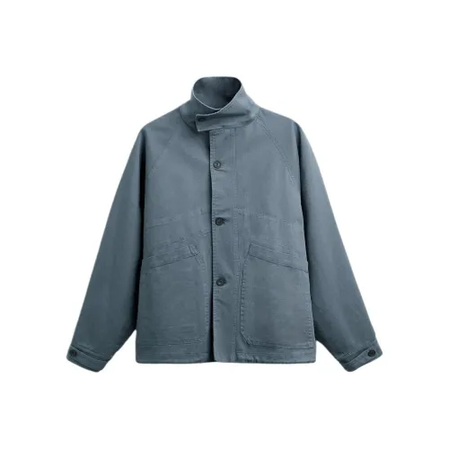 ZARA Blue Men's Jackets