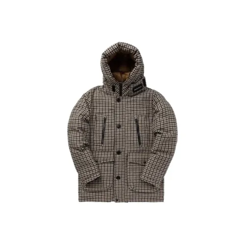 WOOLRICH Коричневый Мужской Куртки
