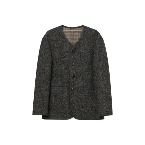 J.D.V Серый Мужской Деловой Костюм