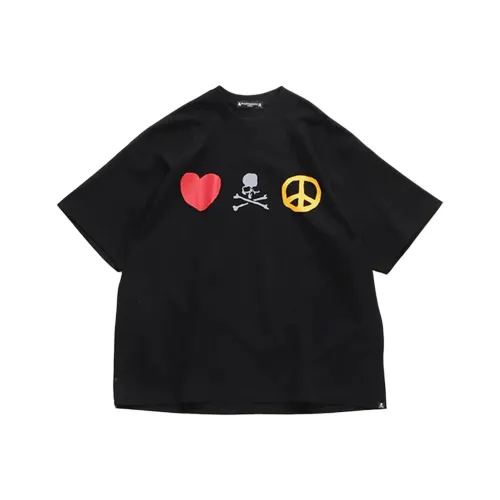 Mastermind JAPAN T-Shirt Мужской Черный