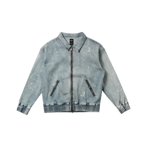 XMXX SUPPLY x FAIRPLAY Деним Куртка Мужская Потертый Цвет