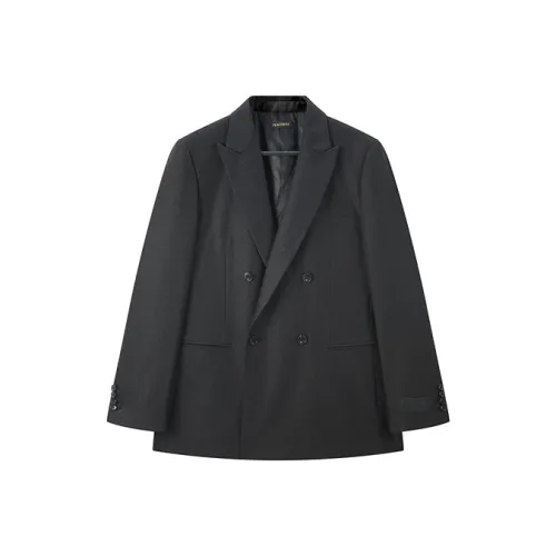 PEACEBIRD MEN Бизнес-костюм мужской черный