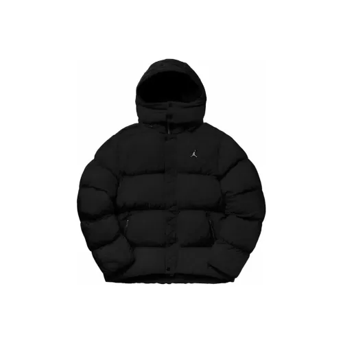 Джордан Куртки и Пальто Мужские Черные