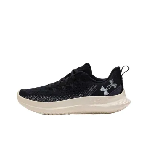 Under Armour Velociti 4 Low Топ Беговые кроссовки Женские Черный