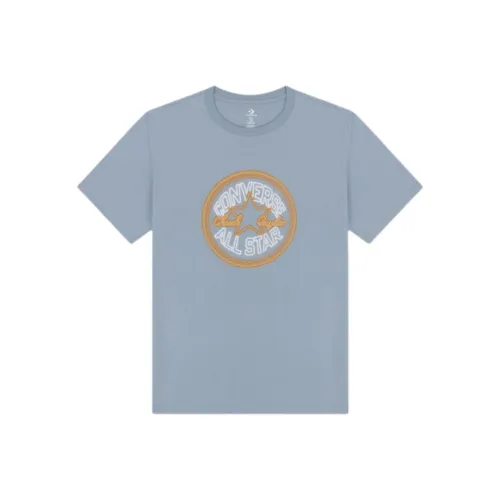 Конверс All Star T-Shirt Мужской Синий