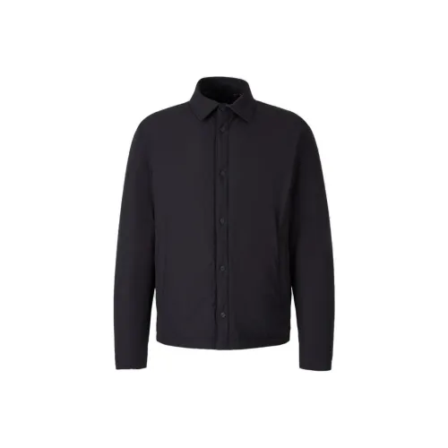 HERNO Морской Синий Мужские Куртки