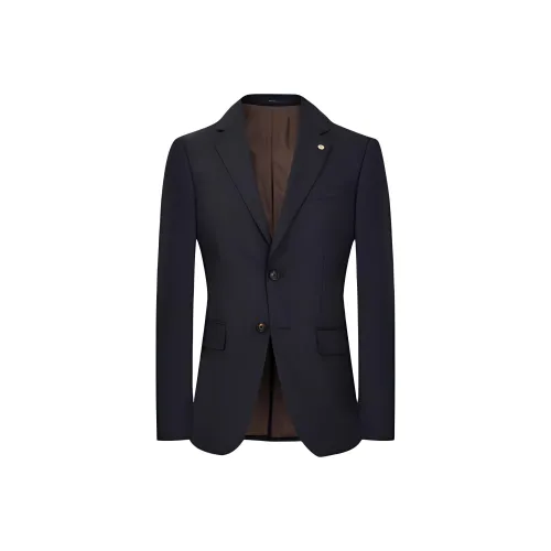 JODOLL Бизнес-костюм мужской темно-синий