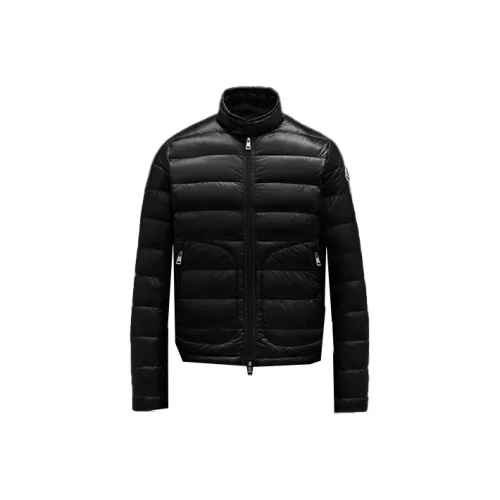 Moncler Acorus Series Пуховик Мужской Черный