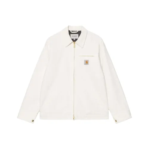 Carhartt WIP Куртки Пальто Мужской Бежевый Белый