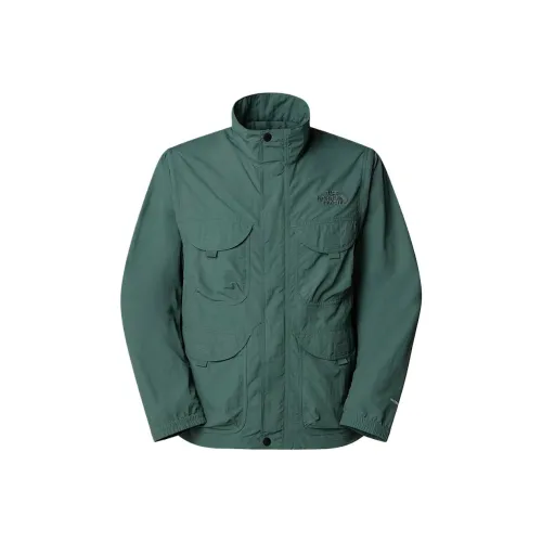 THE NORTH FACE Convertible Куртка Мужская Утка Зеленая