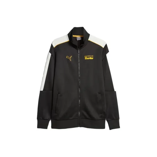 PUMA Porsche Legacy MT7 Черные Мужские Куртки
