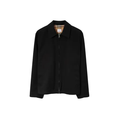 Burberry Черные Мужские Куртки