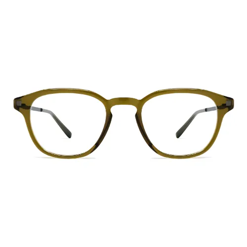 MYKITA Ацетат Нерегулярная форма Оправа для очков Мужская Черная