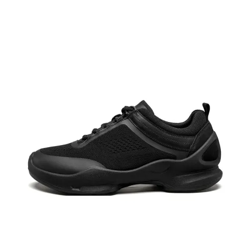 YEARCON Easy Walk Collection Повседневный Низкий Топ Черный Мужской