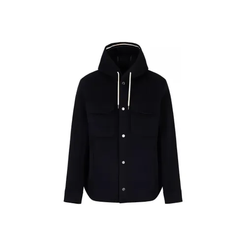 EMPORIO ARMANI Куртки и Пальто Мужской Синий