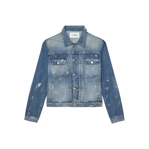 Рамка SS24 Denim Jacket Men's Blue