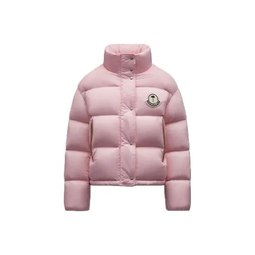 MONCLER GENIUS MONCLER GENIUS x PALM ANGEL Розовый Унисекс Пуховики