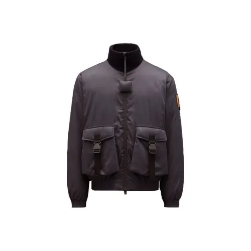 Moncler x JW Anderson FW22 Пуховик Унисекс Полуночный Синий