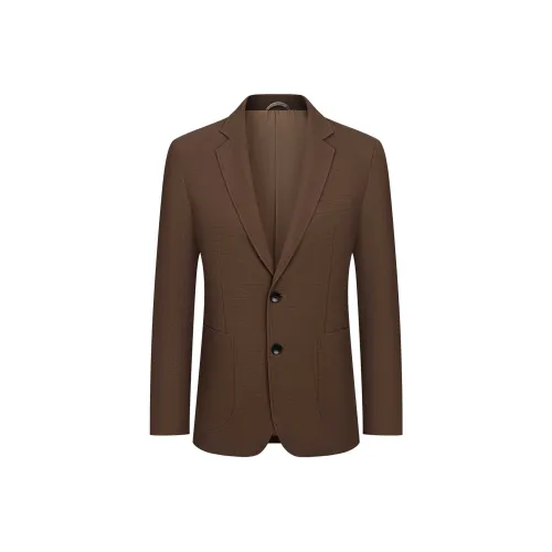 SEAFUNG Бизнес-костюм мужской цвет кофе