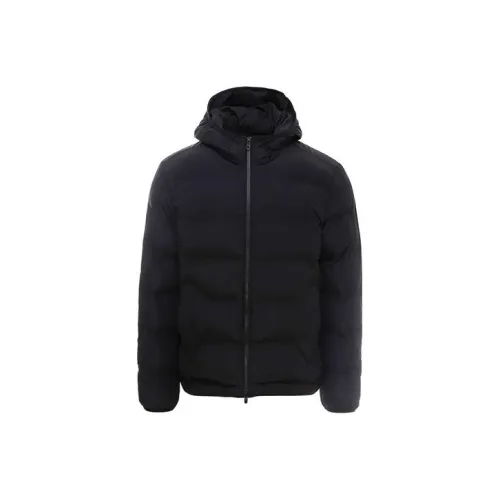 Zzegna Черный Мужской Пуховик