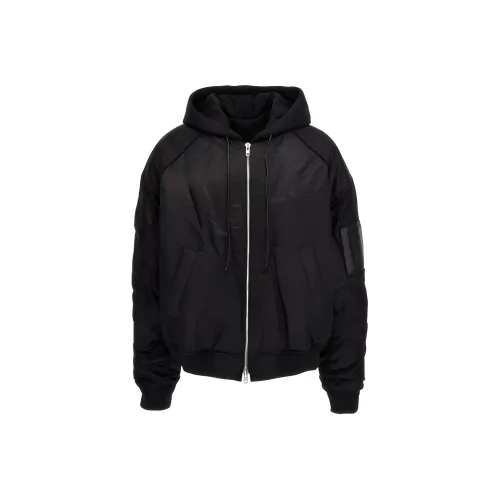 juun.j Черная унисекс куртка