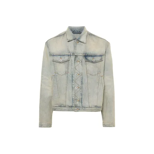 KENZO SS24 Denim Jacket Men's Blue