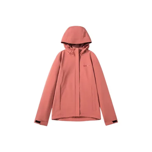 OUTDOOR PRODUCTS Ветровка Женская Минеральный Красный