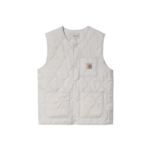 Carhartt WIP SS24 Skyton Жилет Мужской Белый