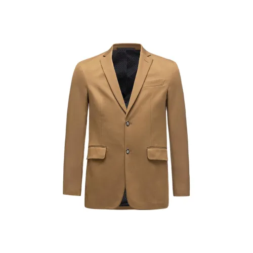 DANIEL HECHTER Бизнес-костюм мужской оливково-зеленого цвета