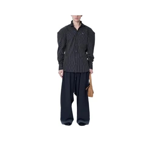 Vivienne Westwood SS25 Рубашка Мужская Midnight Blue