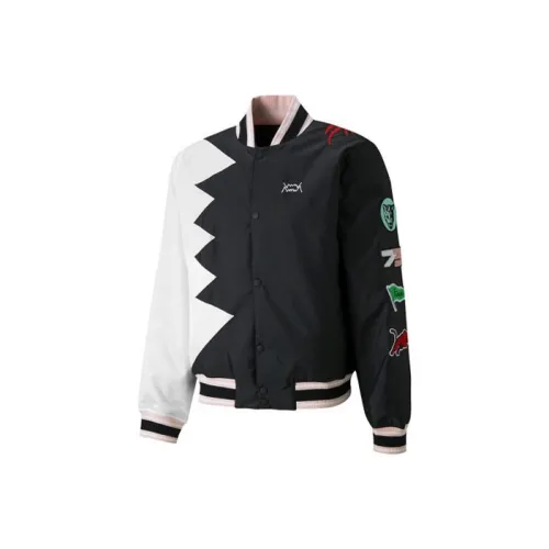 PUMA Хлопковый пуховик зимний мужской черный