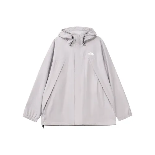 THE NORTH FACE Antora Поход Водонепроницаемый и Ветрозащитный Ветровка Мужской Светло-Серый