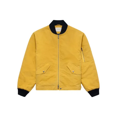 AIME LEON DORE SS25 Куртки и пальто Мужской Желтый