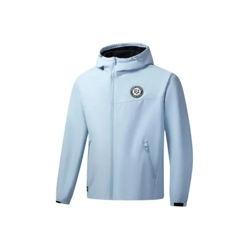 PEAK Керамика Синий Унисекс Куртки