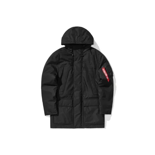 Alpha Industries Унисекс Объемные куртки (пуховики)