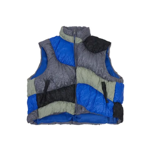 ADER ERROR Хаки Унисекс Жилеты