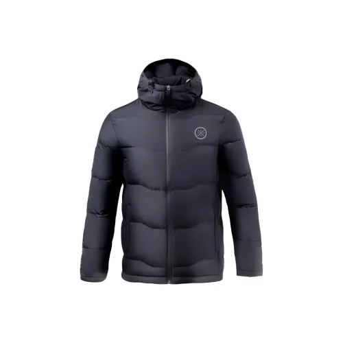 LINING Sports Life Collection Пуховик Мужской Черный