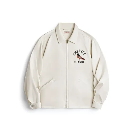 MADEN WORKWEAR Collection Куртки и Пальто Мужской Бежевый Абрикос