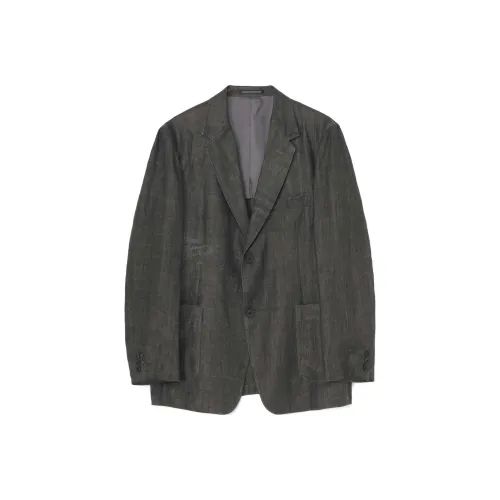 Yohji Yamamoto Куртки и Пальто Мужской Черный