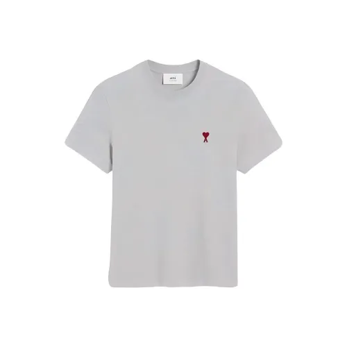 AMIPARIS T-Shirt Унисекс Cloud Brocade Серый