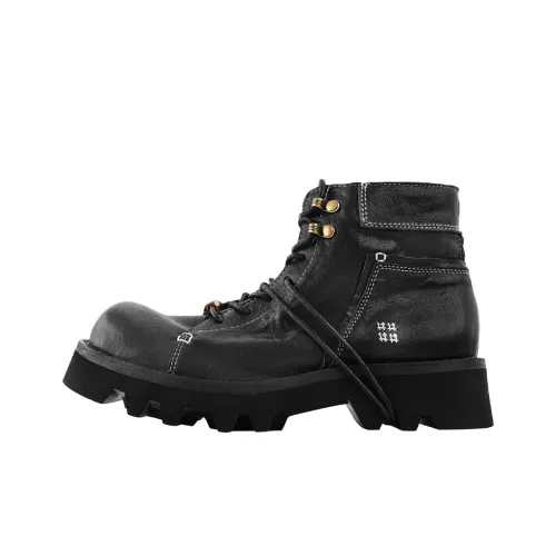 Мартин Boot Унисекс Черный