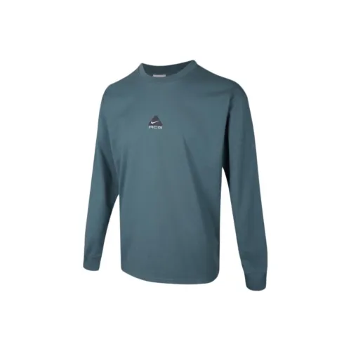 Nike SS25 T-Shirt Мужской Smoke Blue