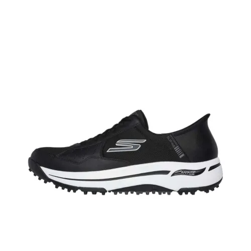 Skechers Go Golf Collection Низкий Топ Гольф Обувь Мужская Черная