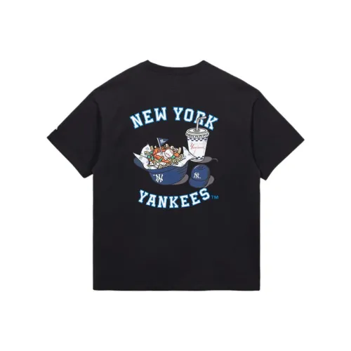 New Era SS25 T-Shirt Унисекс Черный