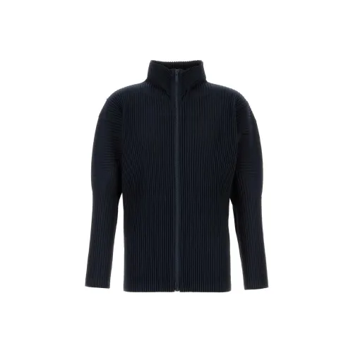 Homme Plissé Issey Miyake Куртки и Пальто Мужской Синий