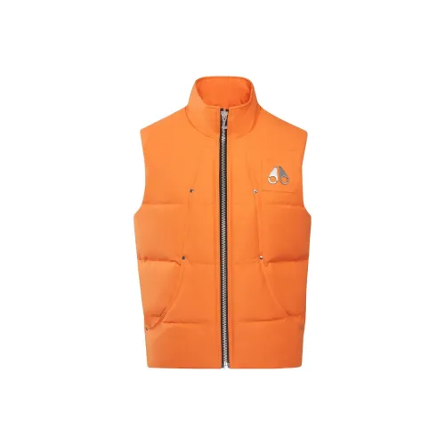Moose Knuckles Жилет Мужской Оранжевый